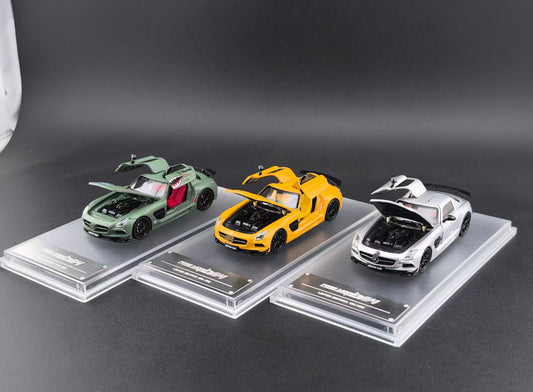[Preorder] Fine works64 1:64 Mercedes Benz SLS AMG BS (3 Colours)