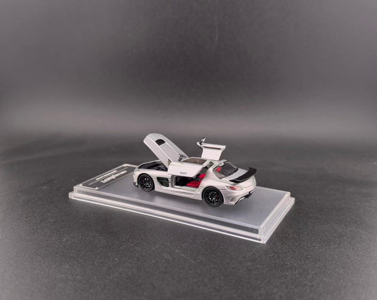 [Preorder] Fine works64 1:64 Mercedes Benz SLS AMG BS (3 Colours)