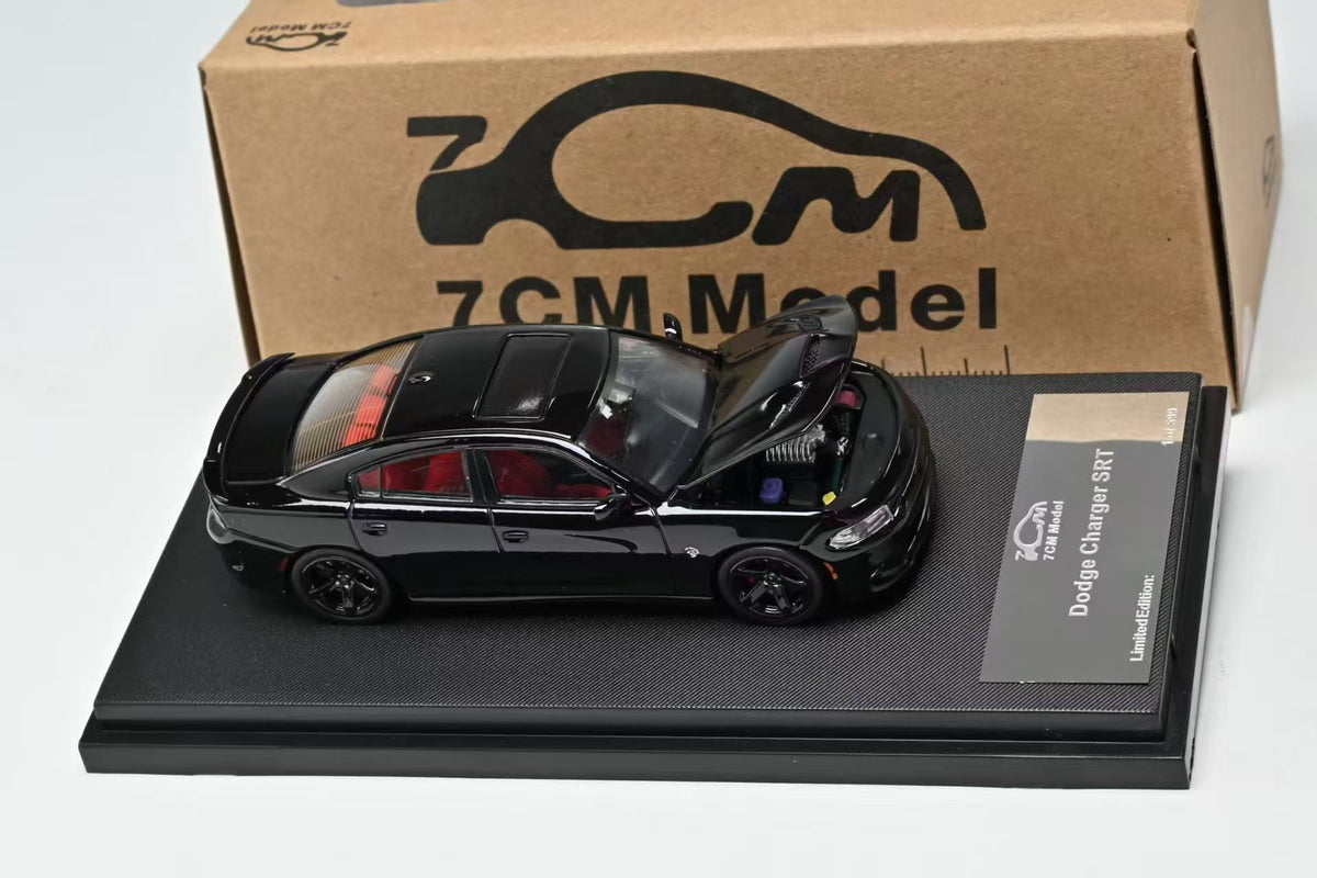 7CM Model 1:64 Dodge Charger SRT Hellcat (2 Colours)