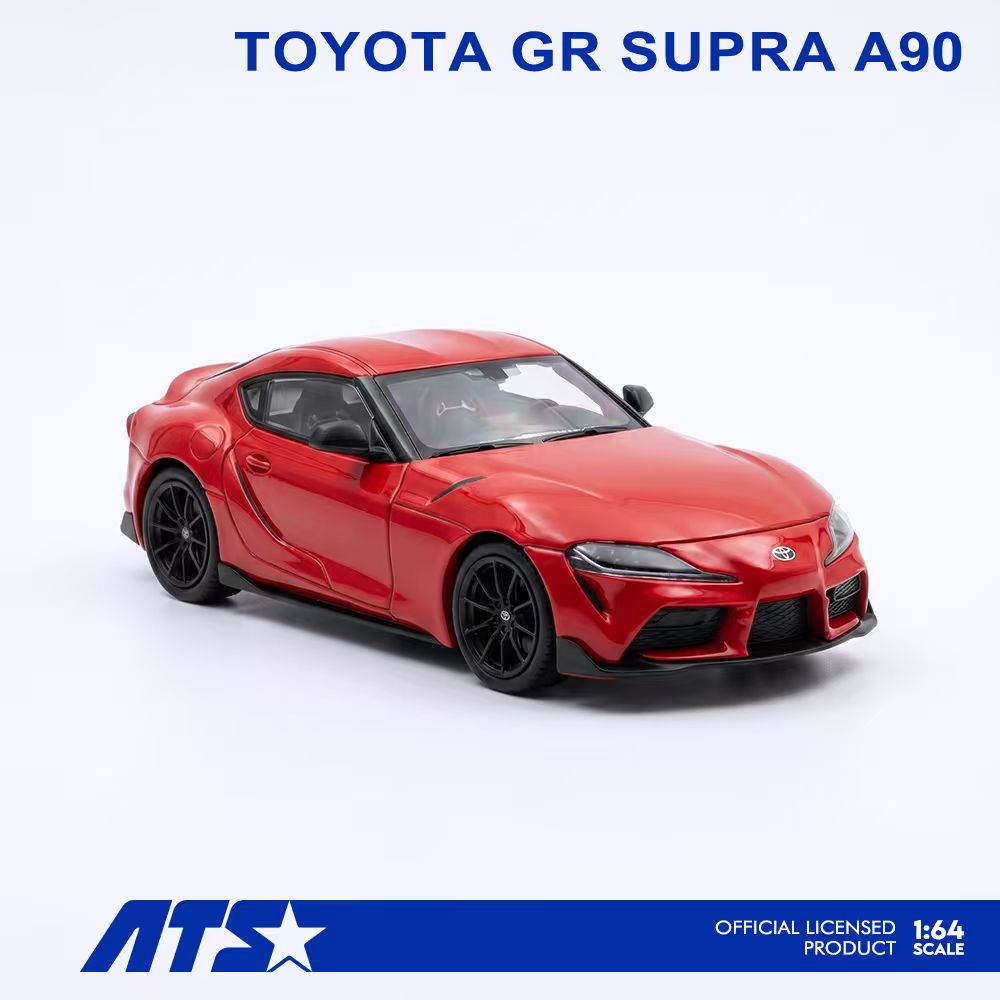 [Preorder] ATS Model 1:64 Toyota GR SUPRA A90 (2 Colours) ATS882101/ATS882102