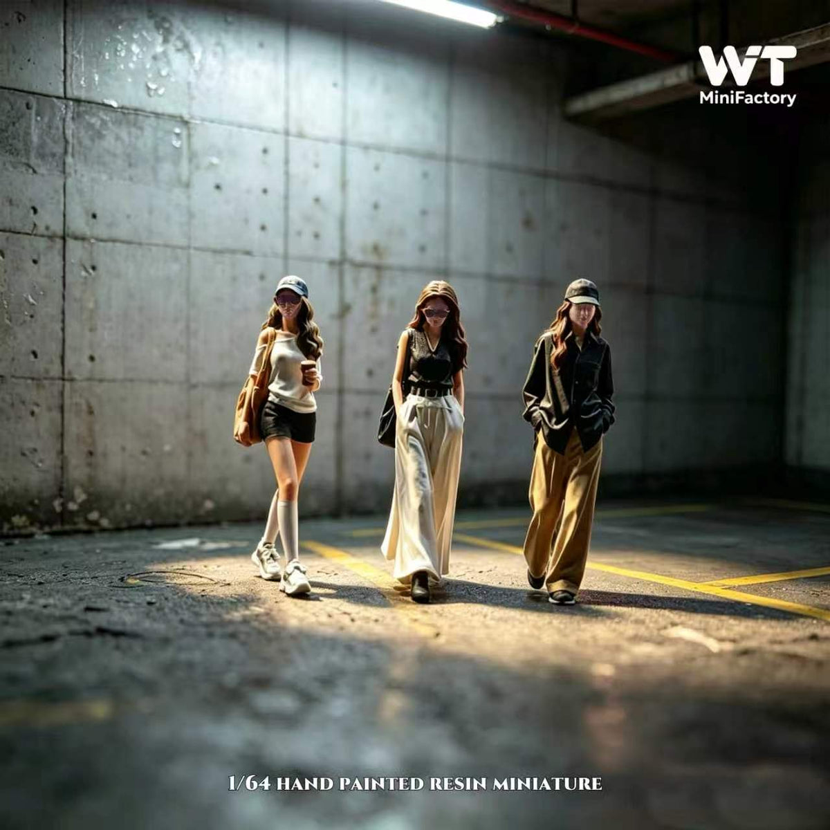 [Preorder] WT Minifactory 1:64 The Walking Beauty Trio WT2026071720