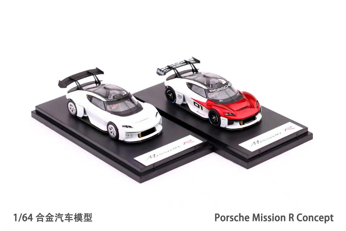 Karium 1:64 Porsche Mission R (2 Colours)