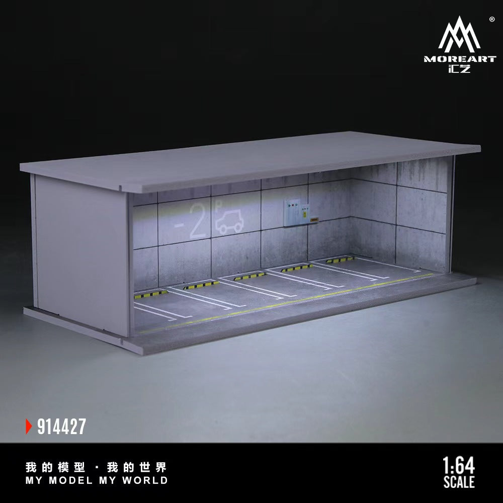[Preorder] MoreArt 1:64 THEME LIGHTING ASSEMBLY SCENE (3 Versions) MO914425/MO914426/MO914427