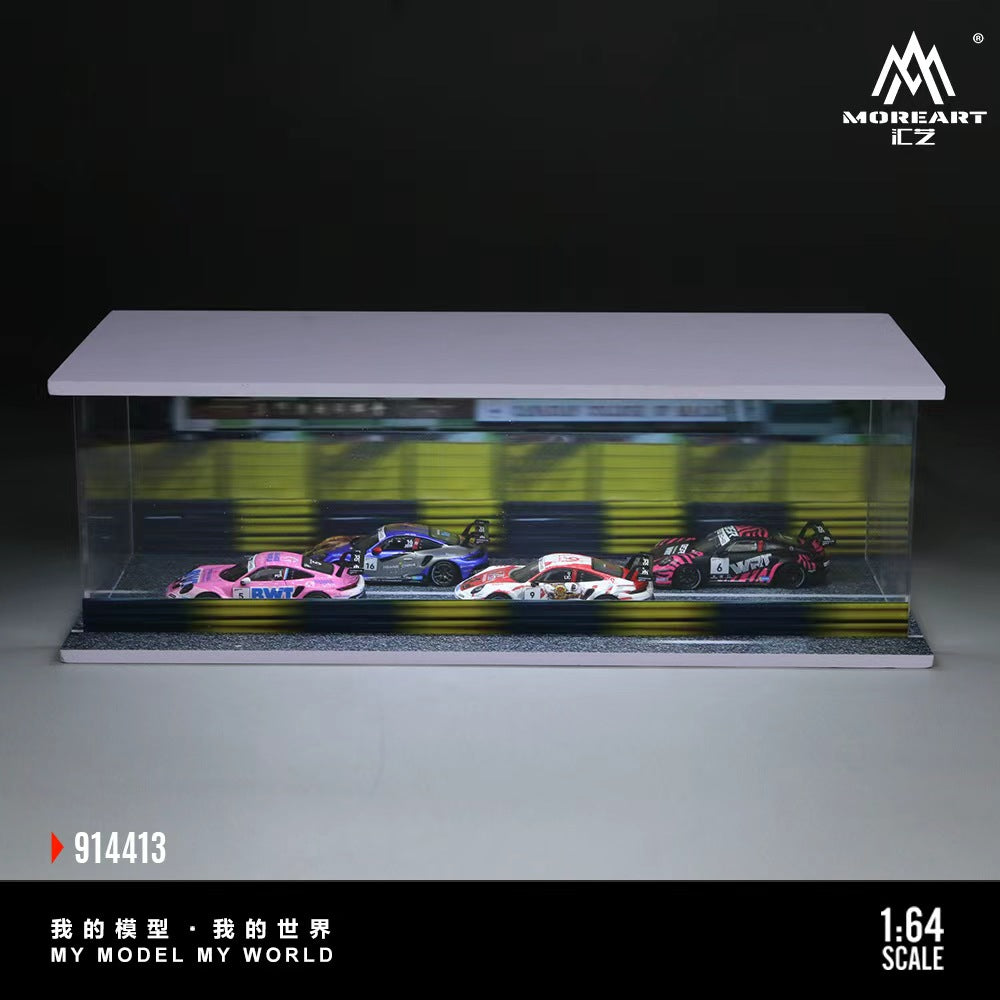 MoreArt 1:64 THEME LIGHTING ASSEMBLY SCENE (3 Versions) MO914413/MO914414/MO914415