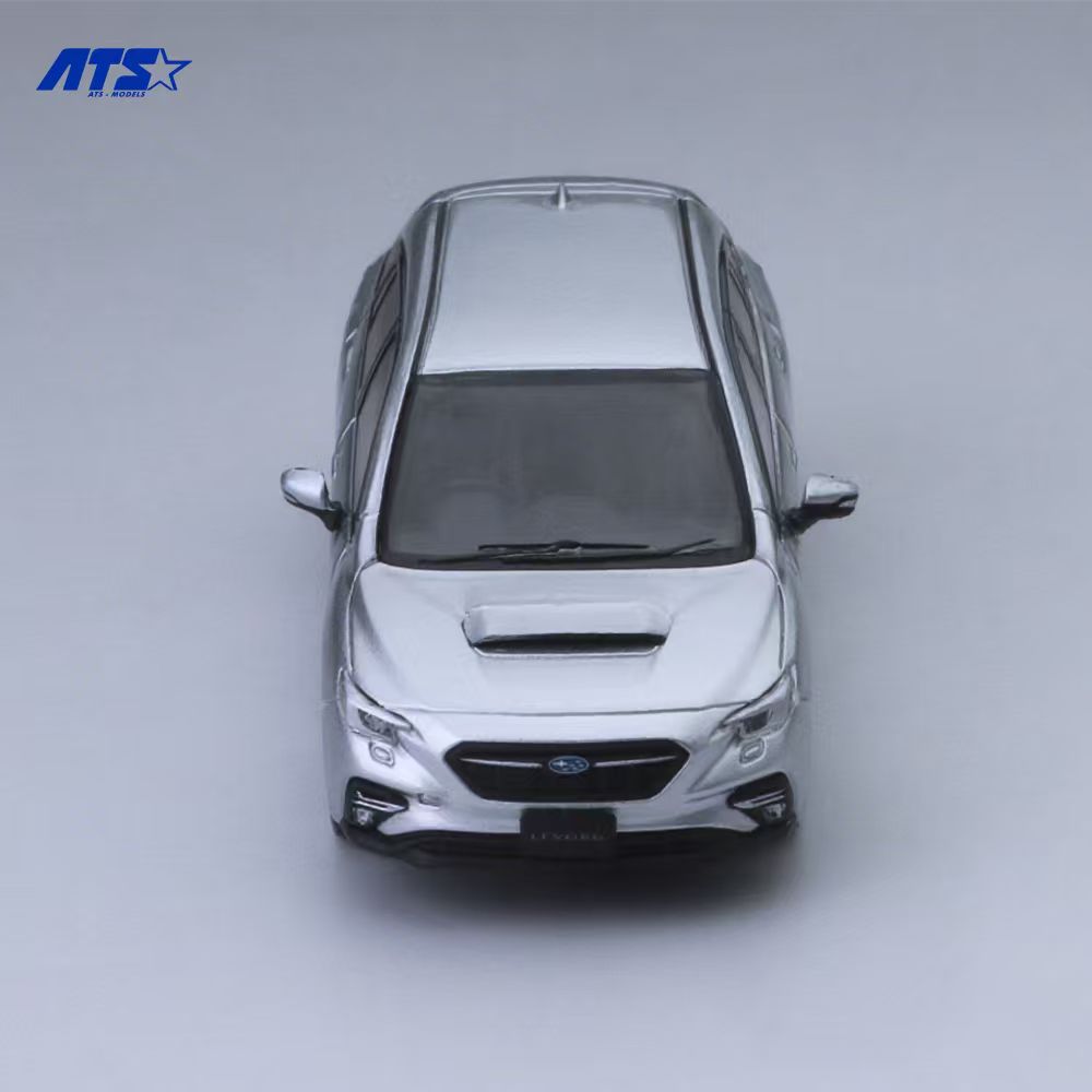 [Preorder] ATS Model 1:64 Subaru LEVORG - Silver Gray ATS880303