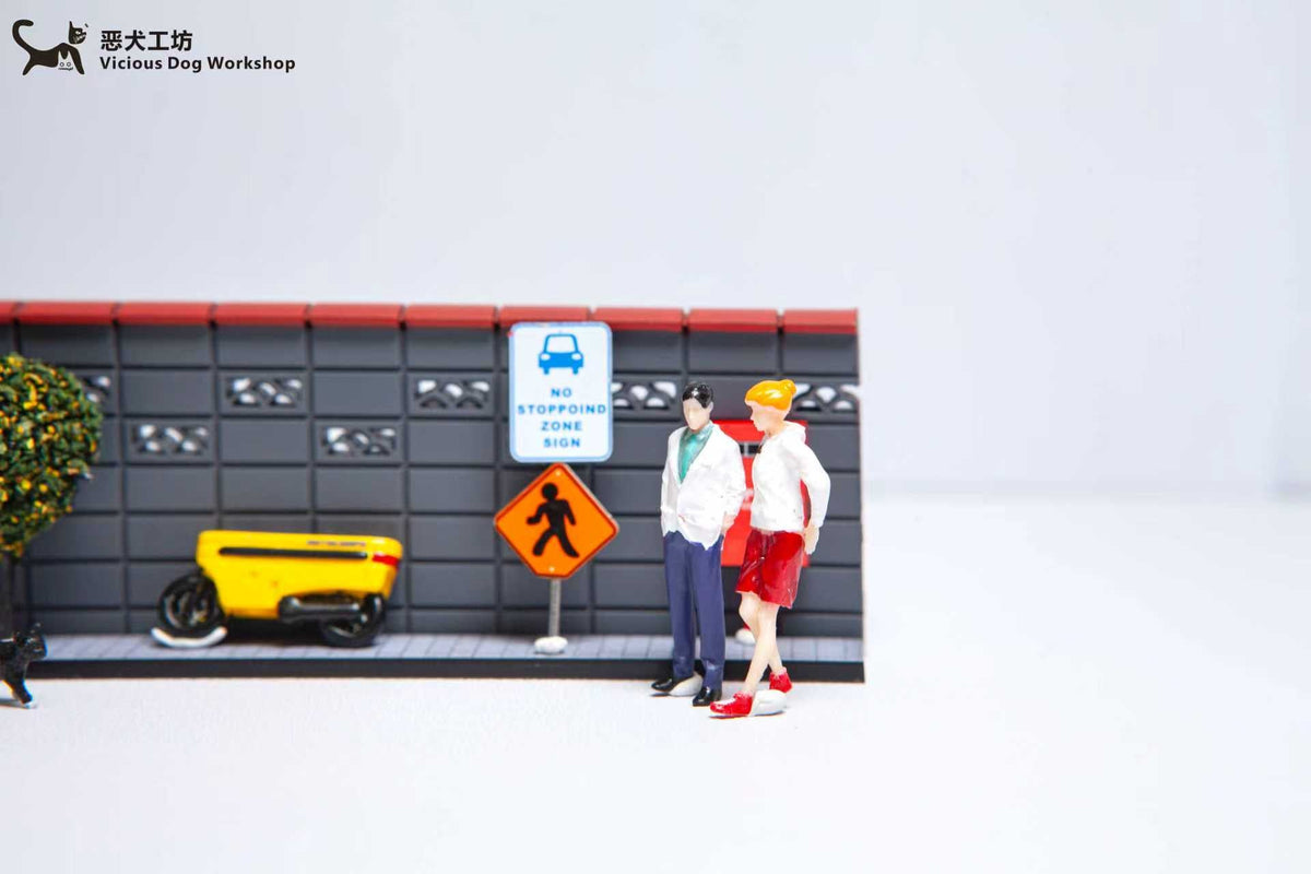 Vicious Dog Workshop 1:64 3 Colours Accessories Scene Set (3 Versions)