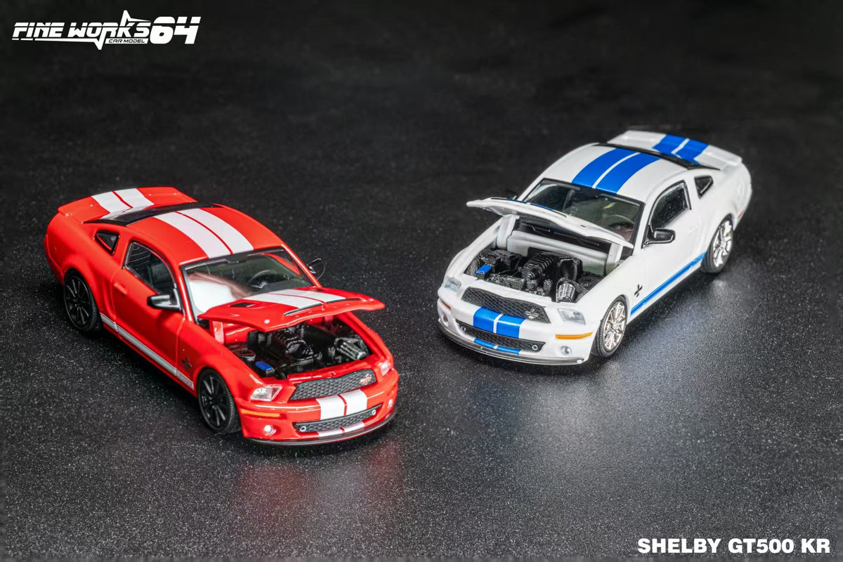 [Preorder] Fine works64 1:64 Ford Shelby GT500 KR 2008 (2 Colours)