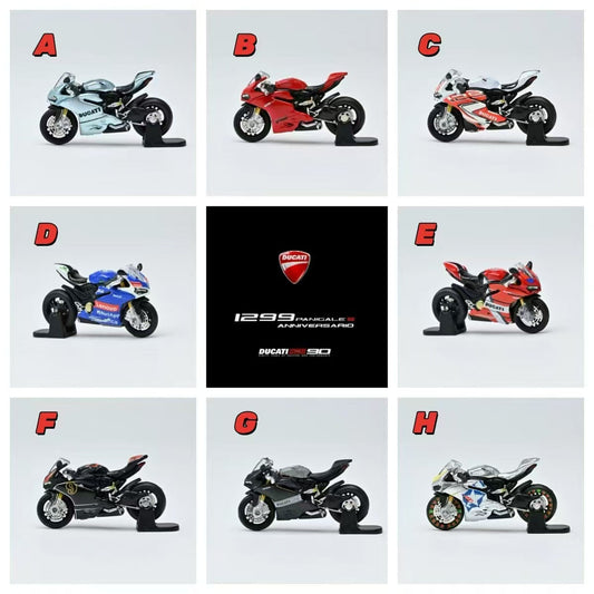 [Preorder] Mini Bike 1:64 Ducati 1299S (8 Colours)