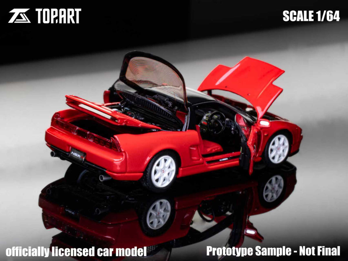 [Preorder] TOPART 1:64 Honda NSX-R (NA1) 1992-95 Fully Open Standard Red TAO640009