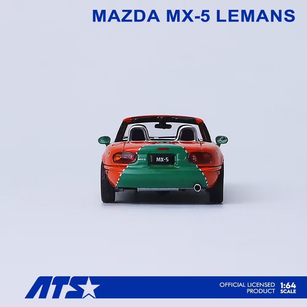 [Preorder] ATS Model 1:64 MAZDA MX-5 - LEMANS ATS880108