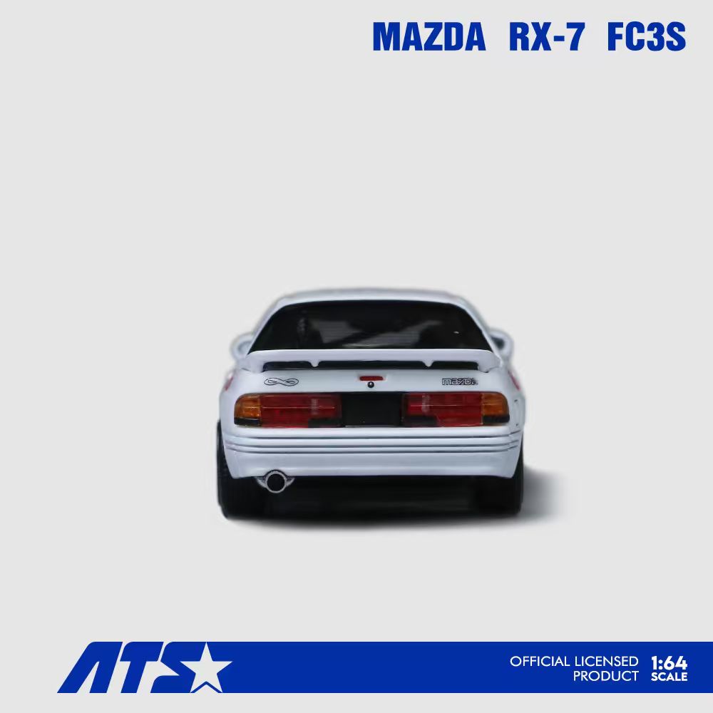 ATS Model 1:64 MAZDA RX-7 FC3S - Initial D ATS880204