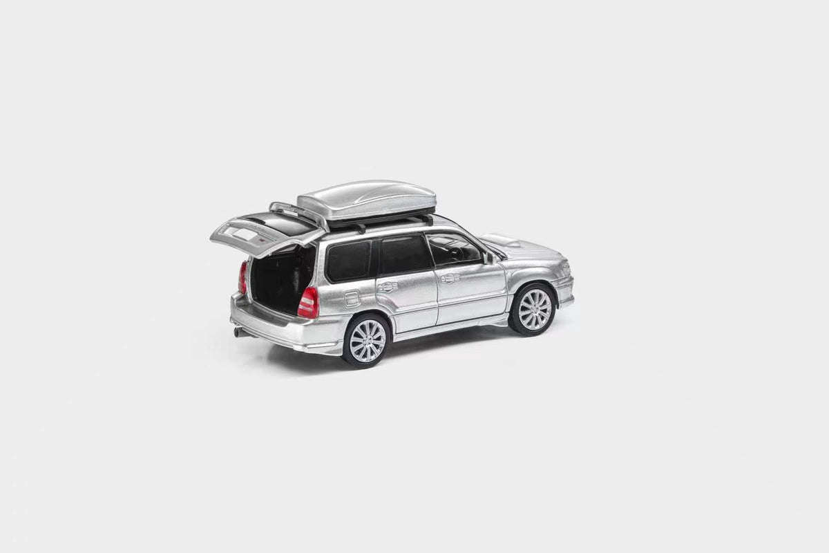 [Preorder] ModelModel 1:64 Subaru Forester STI Version Silver MM64-SG9-004
