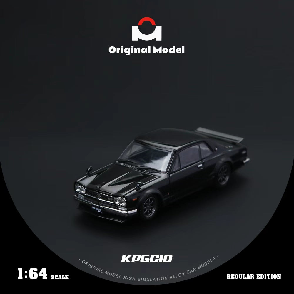 [Preorder] Original Model 1:64 Nissan KPGC10 series (3 Colours) OM800803/OM800804/OM800805