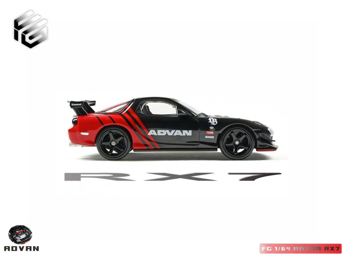 [Preorder] FG 1:64 Mazda RX-7FD3S Modified (2 Colours)