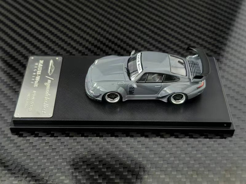 [Preorder] Model Collect 1:64 Porsche RWB993 Grey (2 versions) MC640023G
