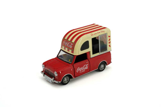 Tiny City 1:50 Mini Cooper Morris Mini Pickup Coca-Cola COKE093