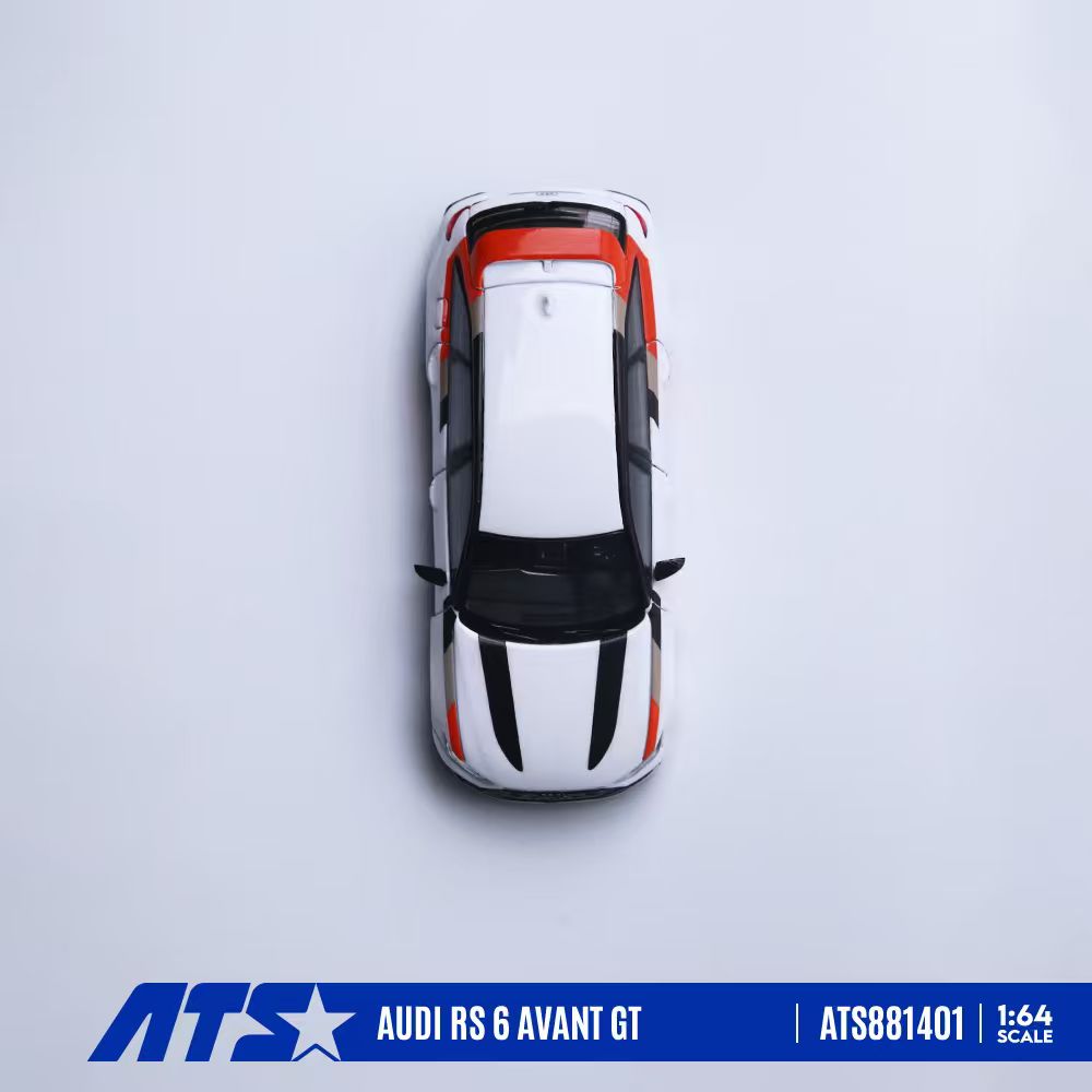 [Preorder] ATS Model 1:64 Audi RS 6 Avant GT-IMSA GTO ATS881401