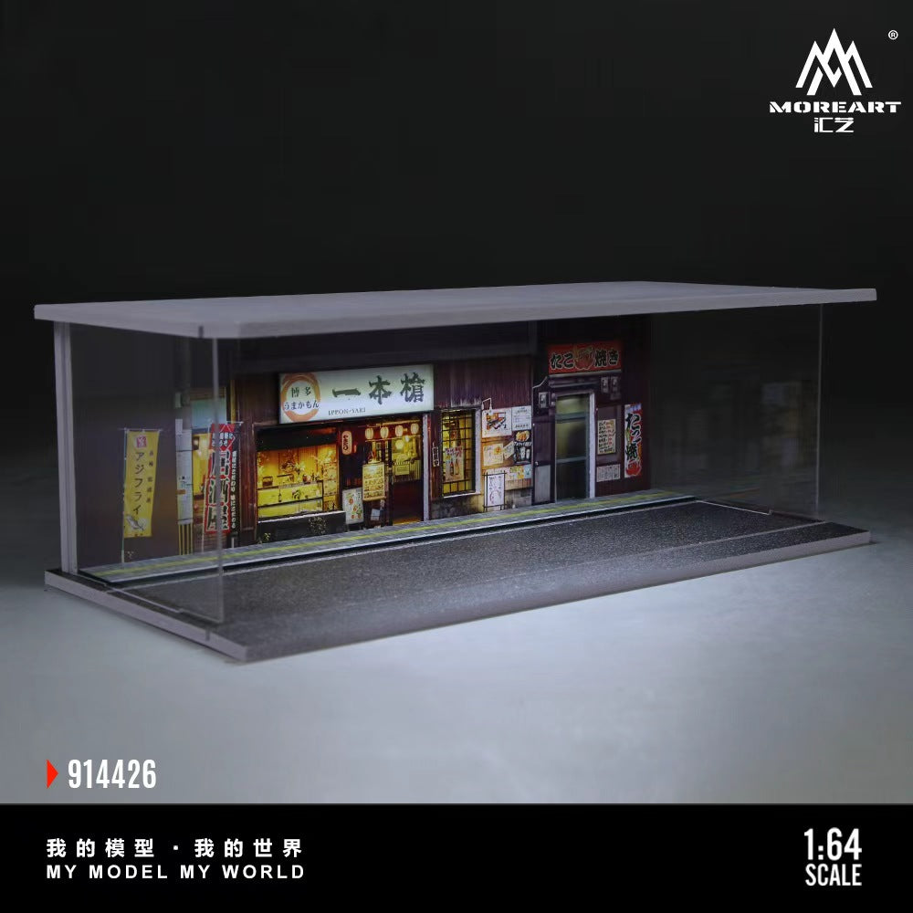 [Preorder] MoreArt 1:64 THEME LIGHTING ASSEMBLY SCENE (3 Versions) MO914425/MO914426/MO914427