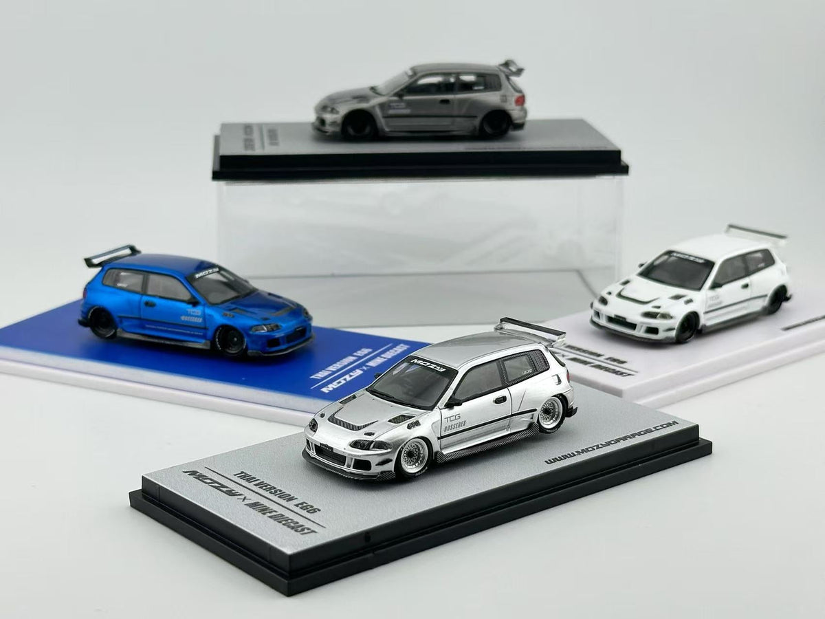 [Preorder] TPC 1:64 Honda THAI Version EG6 (4 Colours)
