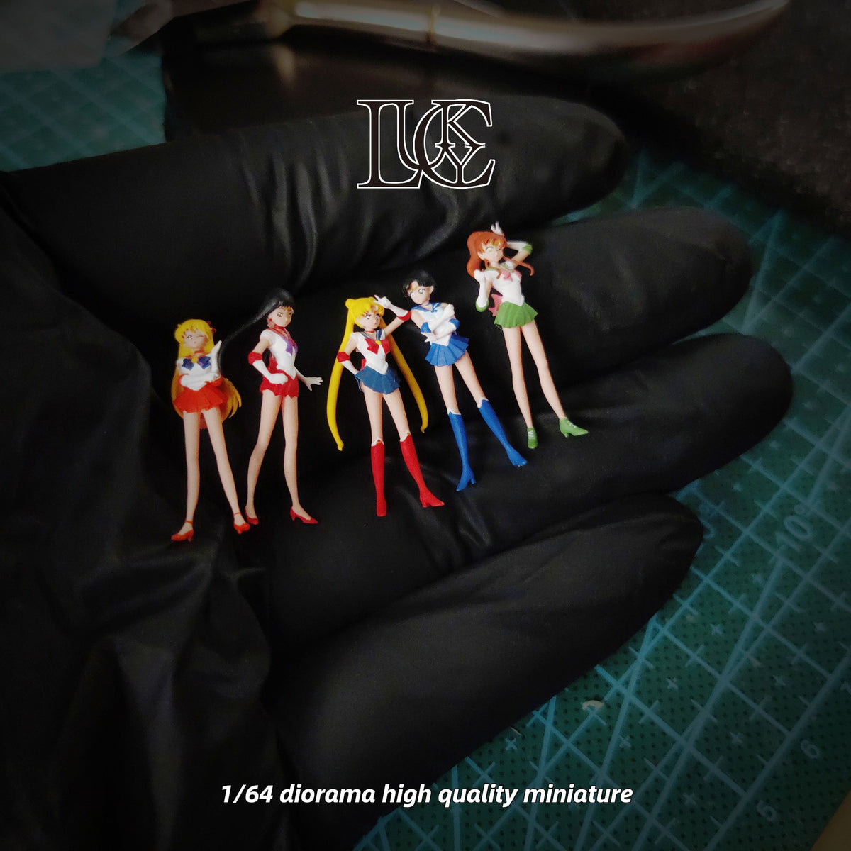 Lucky Studio 1:64 Sailor Moon (5 Versions)