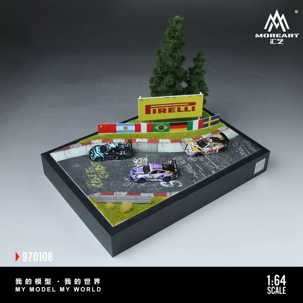 MoreArt 1:64 NURBURGRING TRACK O3 MODEL MO970108