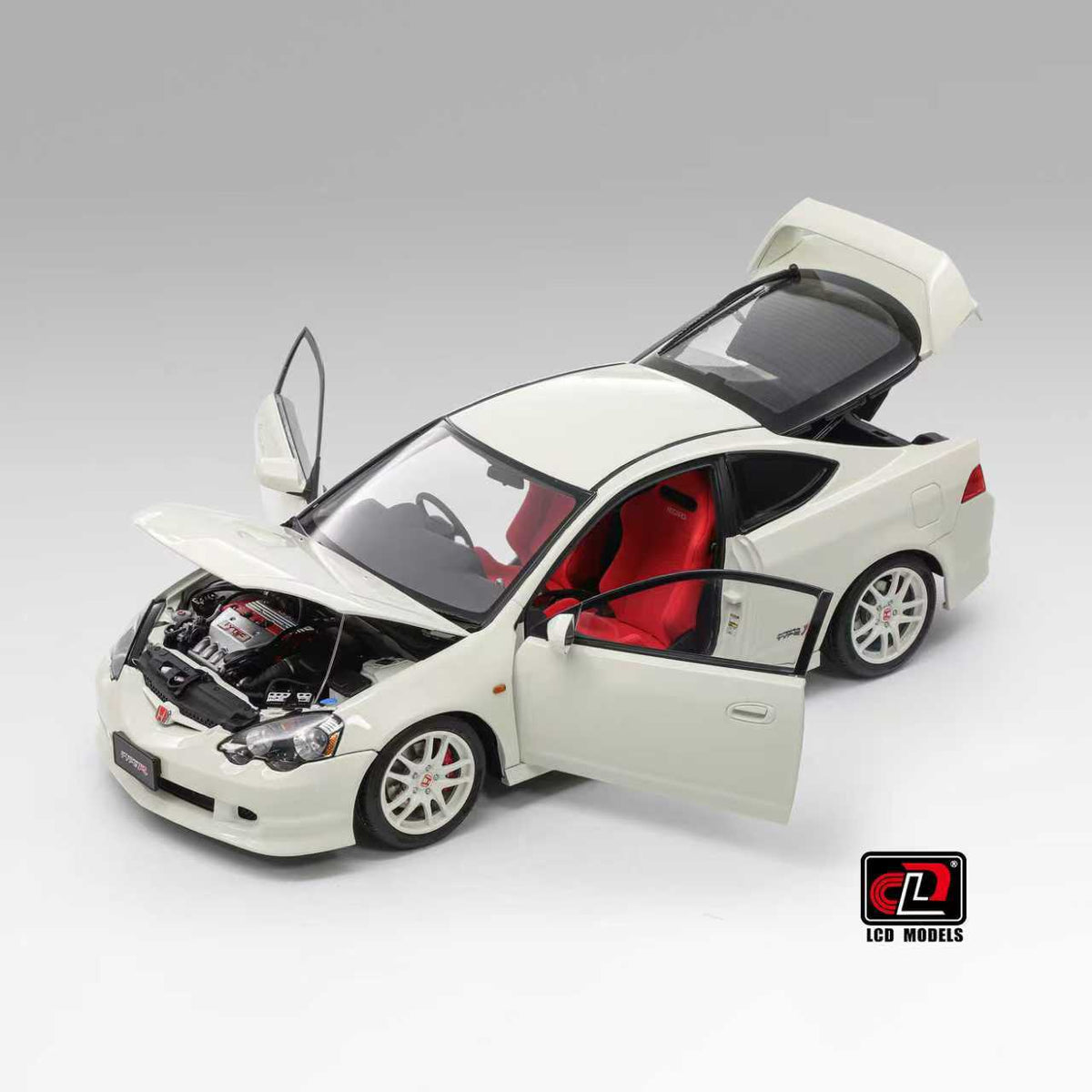 [Preorder] LCD 1:18 Honda INTEGRA(DC5)TYPE-R (4 Colours) LCD18019-BL/LCD18019-RE/LCD18019-BU/LCD18019-WH