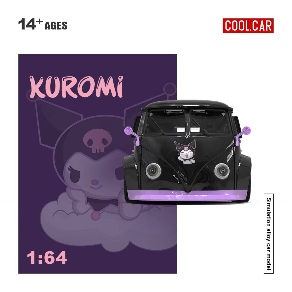 [Preorder] Cool Car 1:64 Volkswagen TI PICKUP Kuromi Purple CC642954