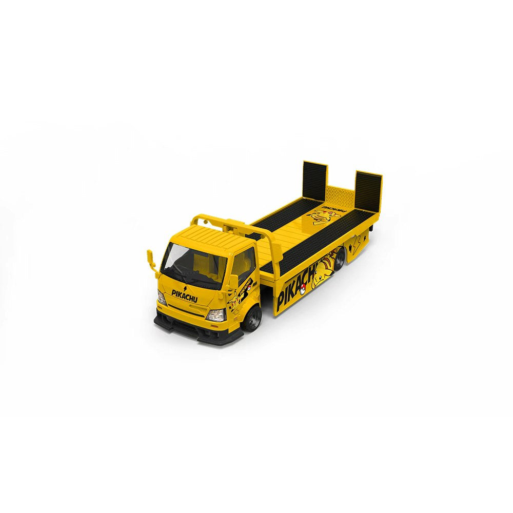 [Preorder] Cool Car 1:64 H300 FLATBED TRANSPORT TRAILER Pikachu CC647242