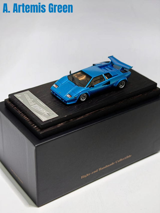 [Preorder] DeepMaker 1:64 Countach 5000S (5 Colours)