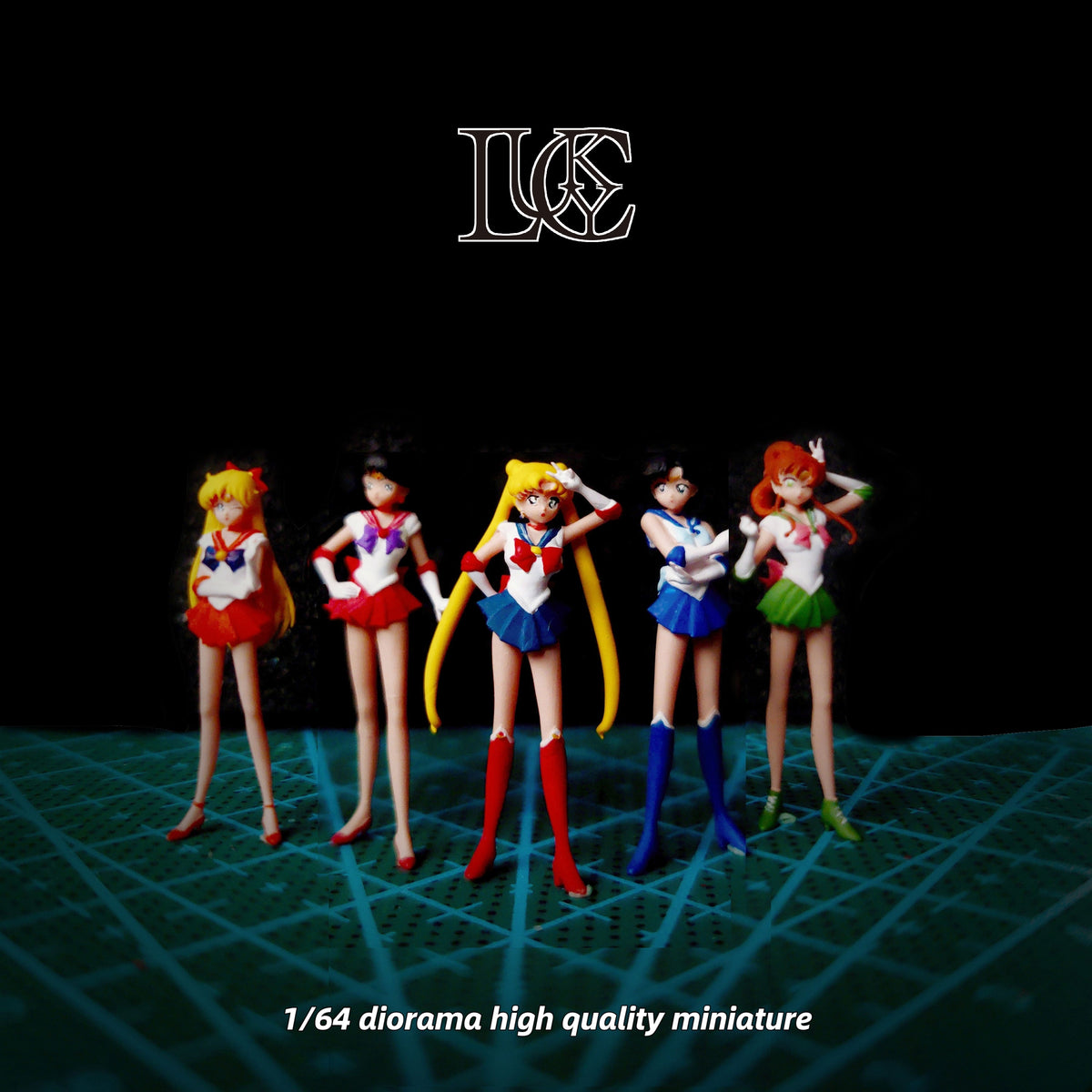 Lucky Studio 1:64 Sailor Moon (5 Versions)