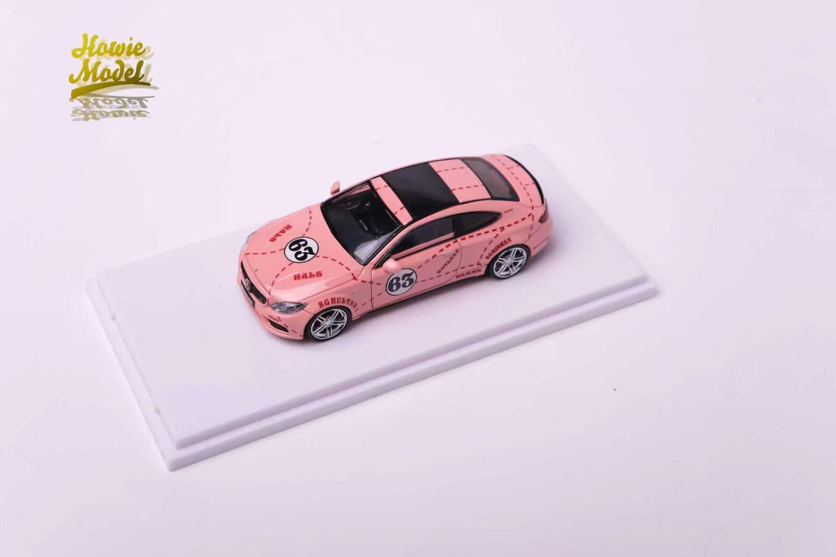 [Preorder] Howie Model 1:64 Mercedes AMG C63s coupe (3 Colours)