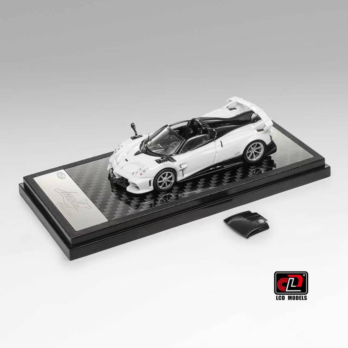 [Preorder] LCD 1:64 Pagani Imola Roadster (3 Colours) LCD64048-WH/LB/CH