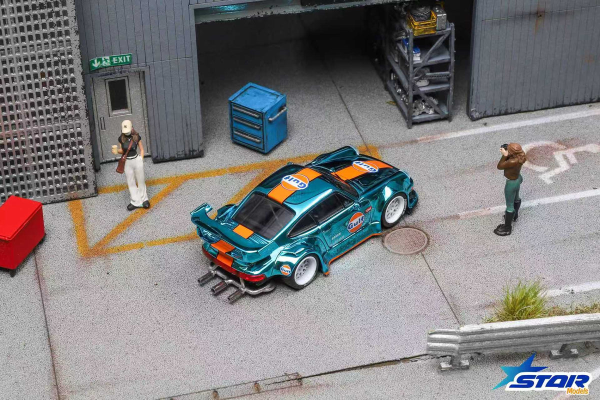 [Preorder] Star Model 1:64 Porsche Rauh-Welt Widebody Modified RWB930 (3 Versions)