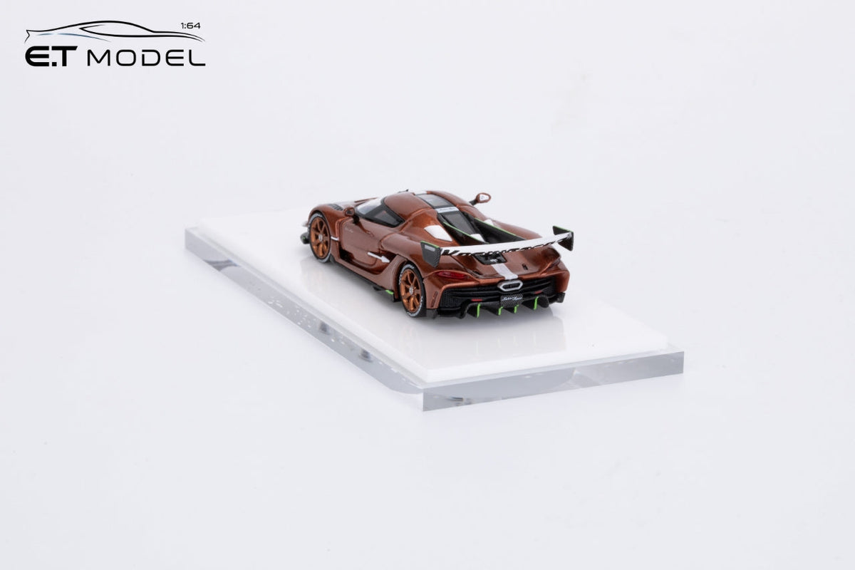 [Preorder] ET Model 1:64 Koenigsegg Sadairs Spear Bronze (2 Variants)