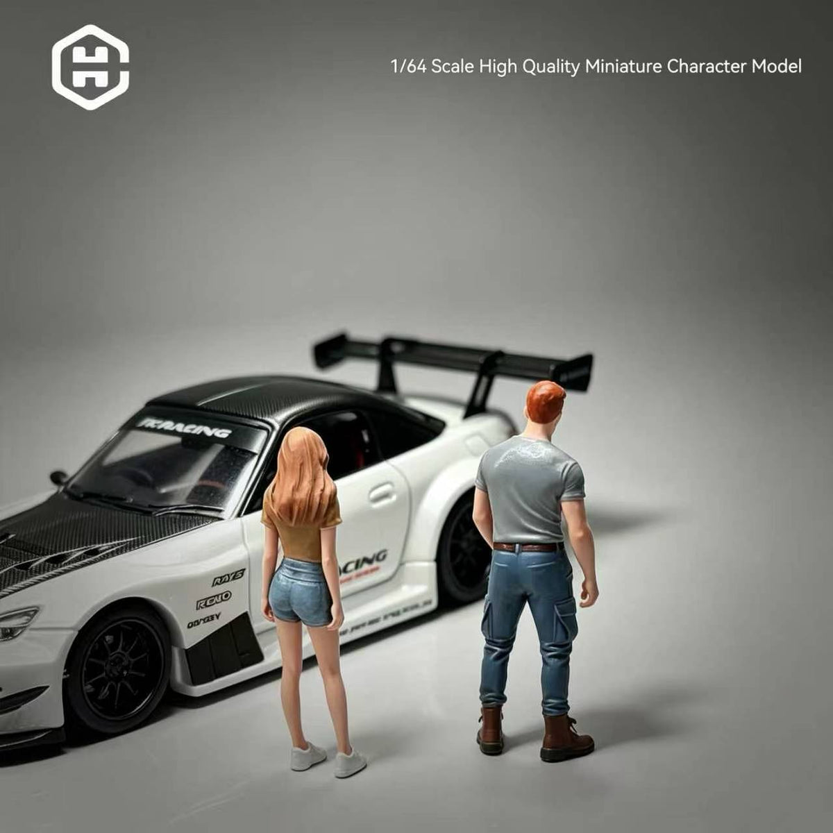 [Preorder] EHC Model 1:64 Hunk & Hottie Duo EHC2026073004