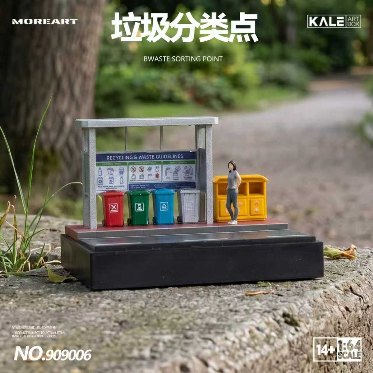 [Preorder] MoreArt & Kale 1:64 Miniature Simulated Scene Model (4 Versions) KL909005/6/7/8