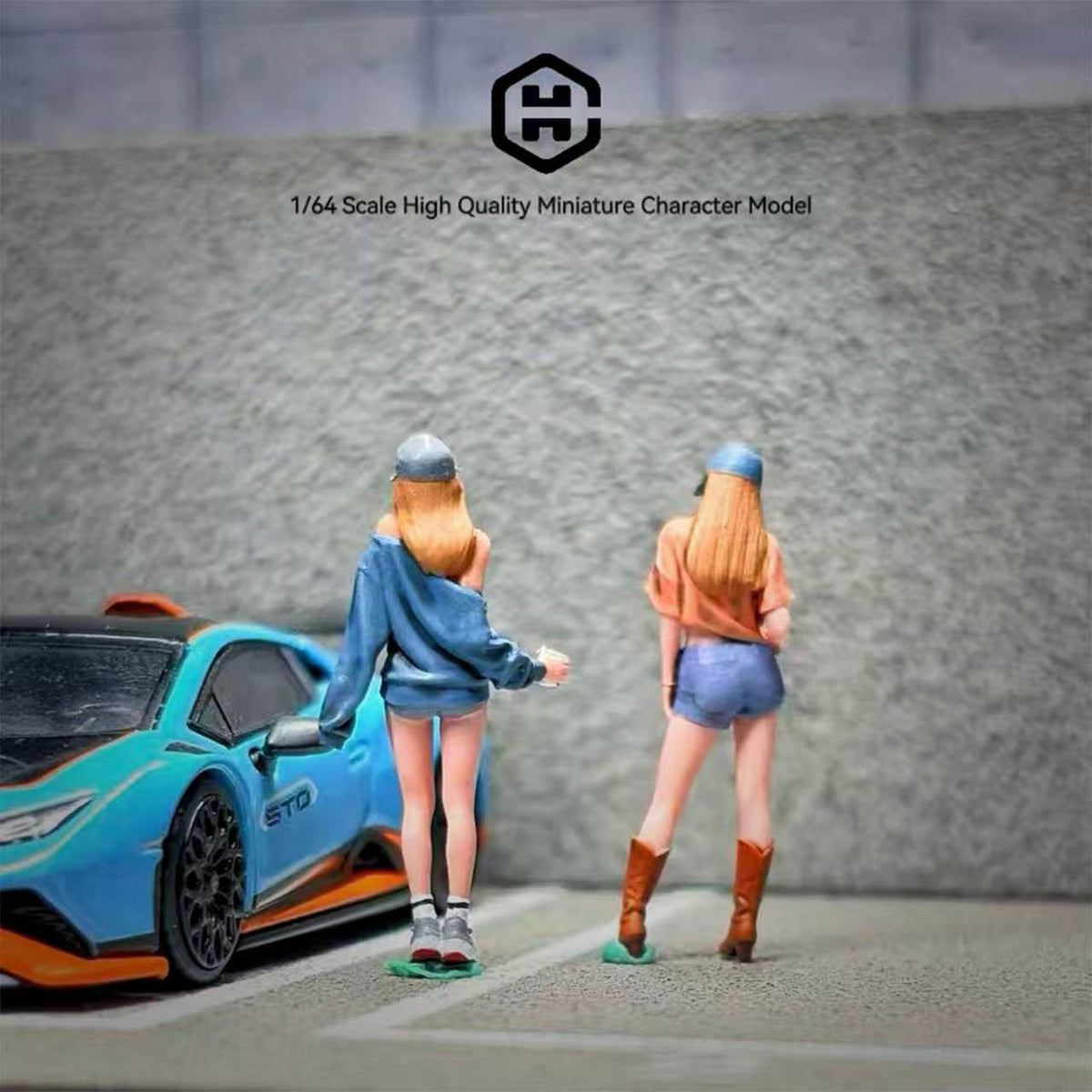 [Preorder] EHC Model 1:64 Baseball cap and Hot pants Duo EHC2026062201