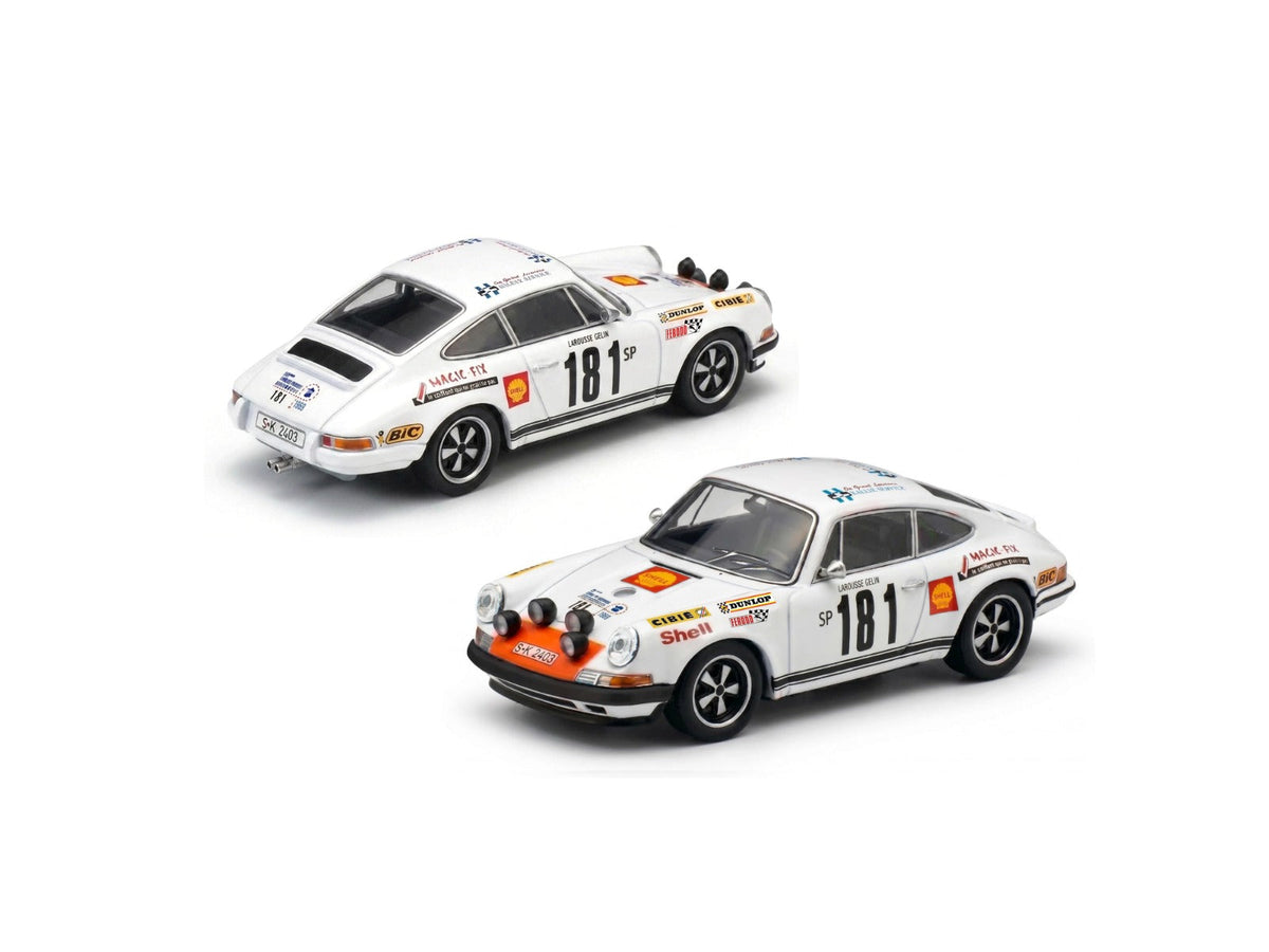 [Preorder] POPRACE 1:64 Porsche Singer 1969 #181 PRE032