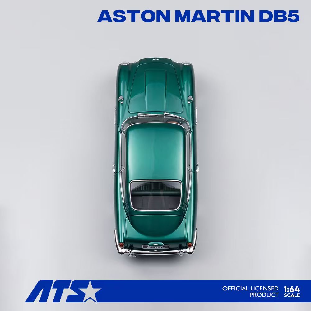 [Preorder] ATS Model 1:64 Aston Martin DB5 (2 Colours) ATS881201/ATS881205
