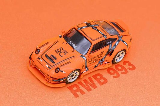 [Preorder] DCM x YF Model 1:64 Porsche Modify 993 (3 Colours)