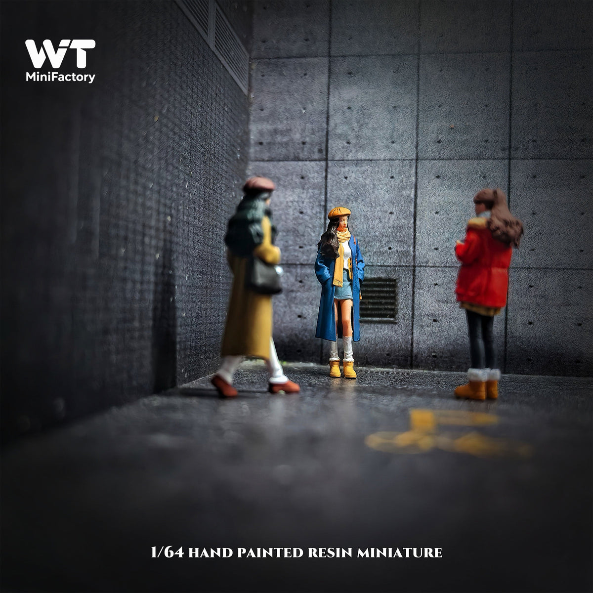 [Preorder] WT Minifactory 1:64 Winter Girls Trio WT2026051213