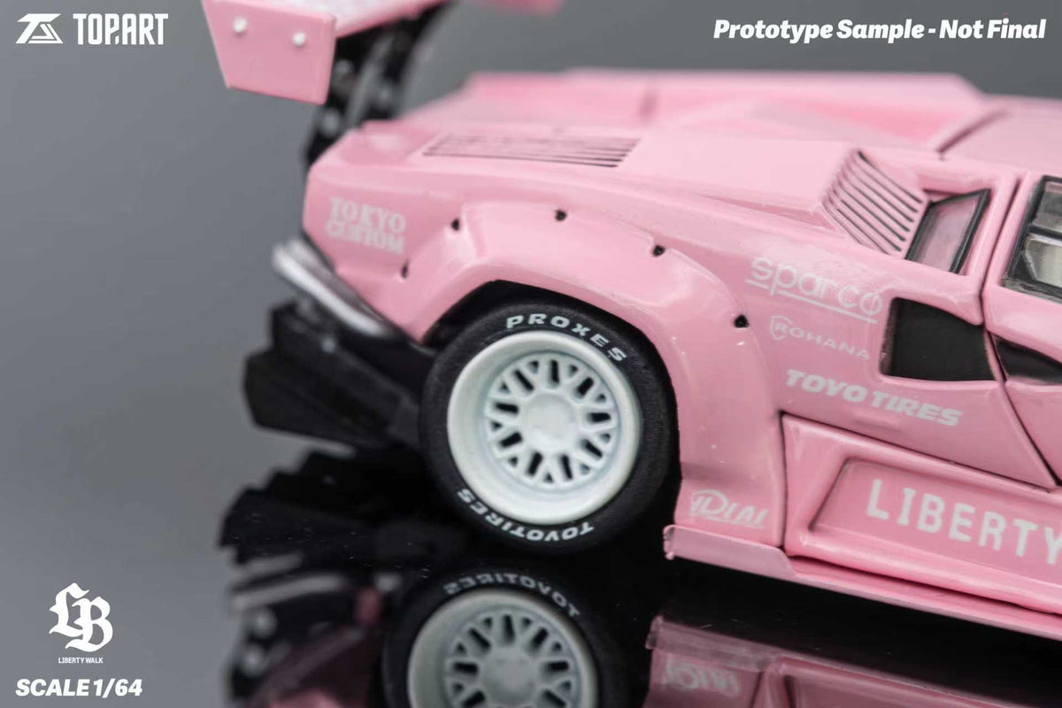 [Preorder] TOPART 1:64 LBWK Lamborghini Countach TAO640012