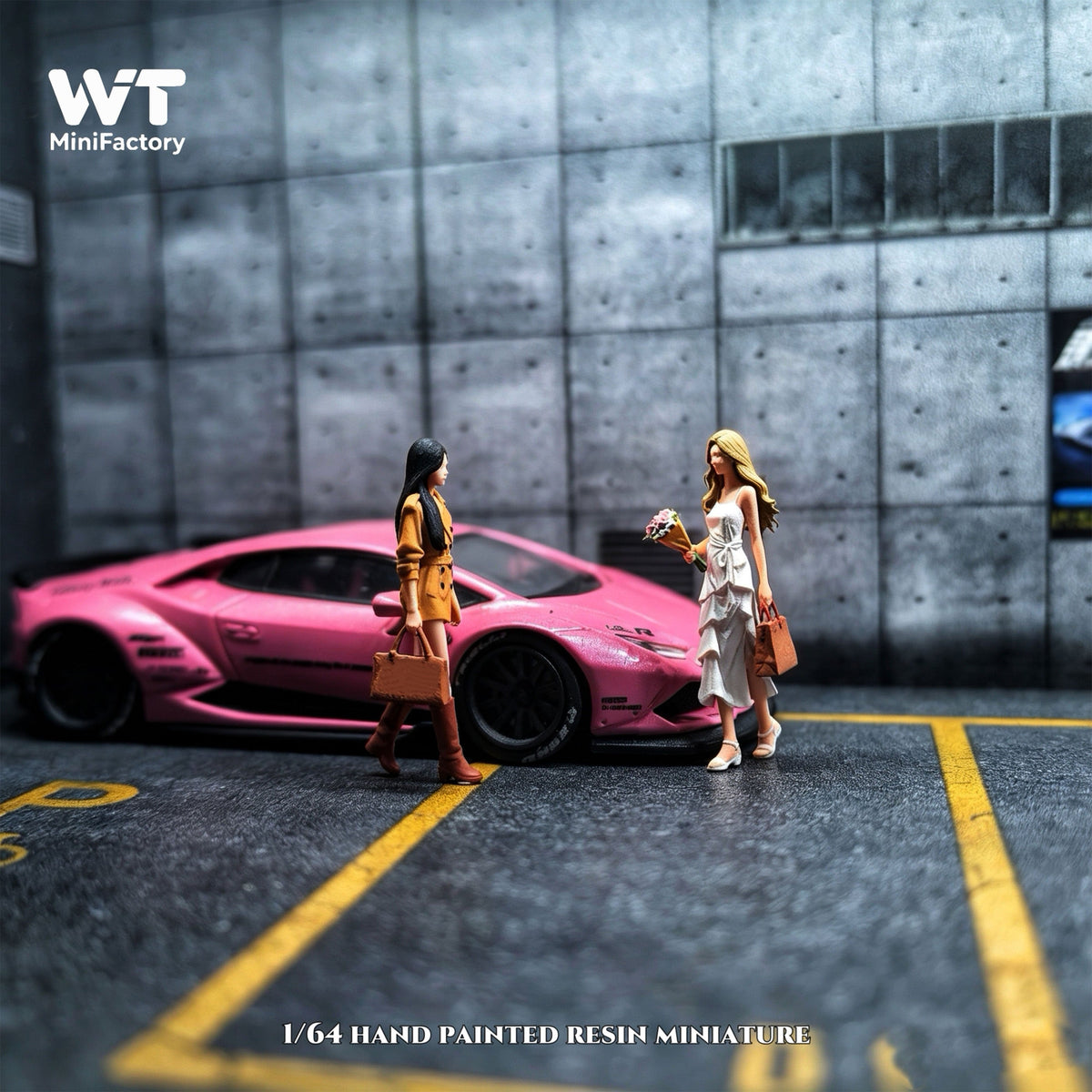 [Preorder] WT Minifactory 1:64 Tall Girls Duo WT2026052116