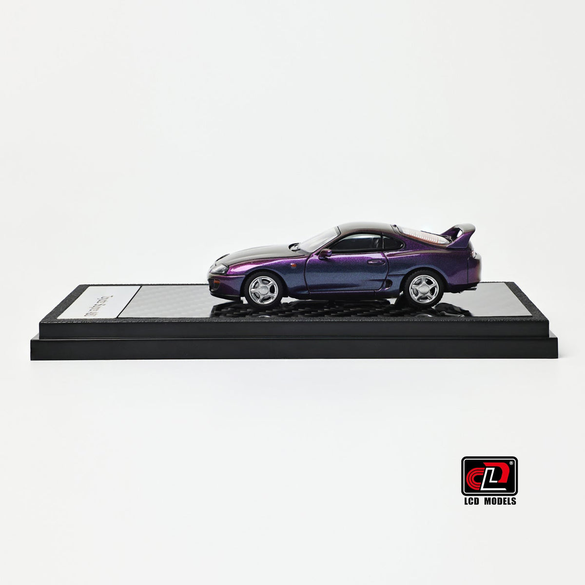 LCD 1:64 Toyota Supra (Bull Demon King) 4th Generation Mk4 A80 (4 Colours) LCD64037-YE/LCD64037-BU/LCD64037-GR/LCD64037-CH