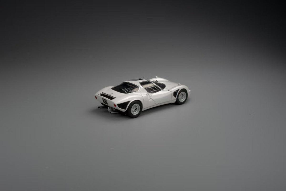 [Preorder] Car's Lounge x Motor Gallery 1:64 1967 Alfa Romeo 33 Stradale (5 Colours)