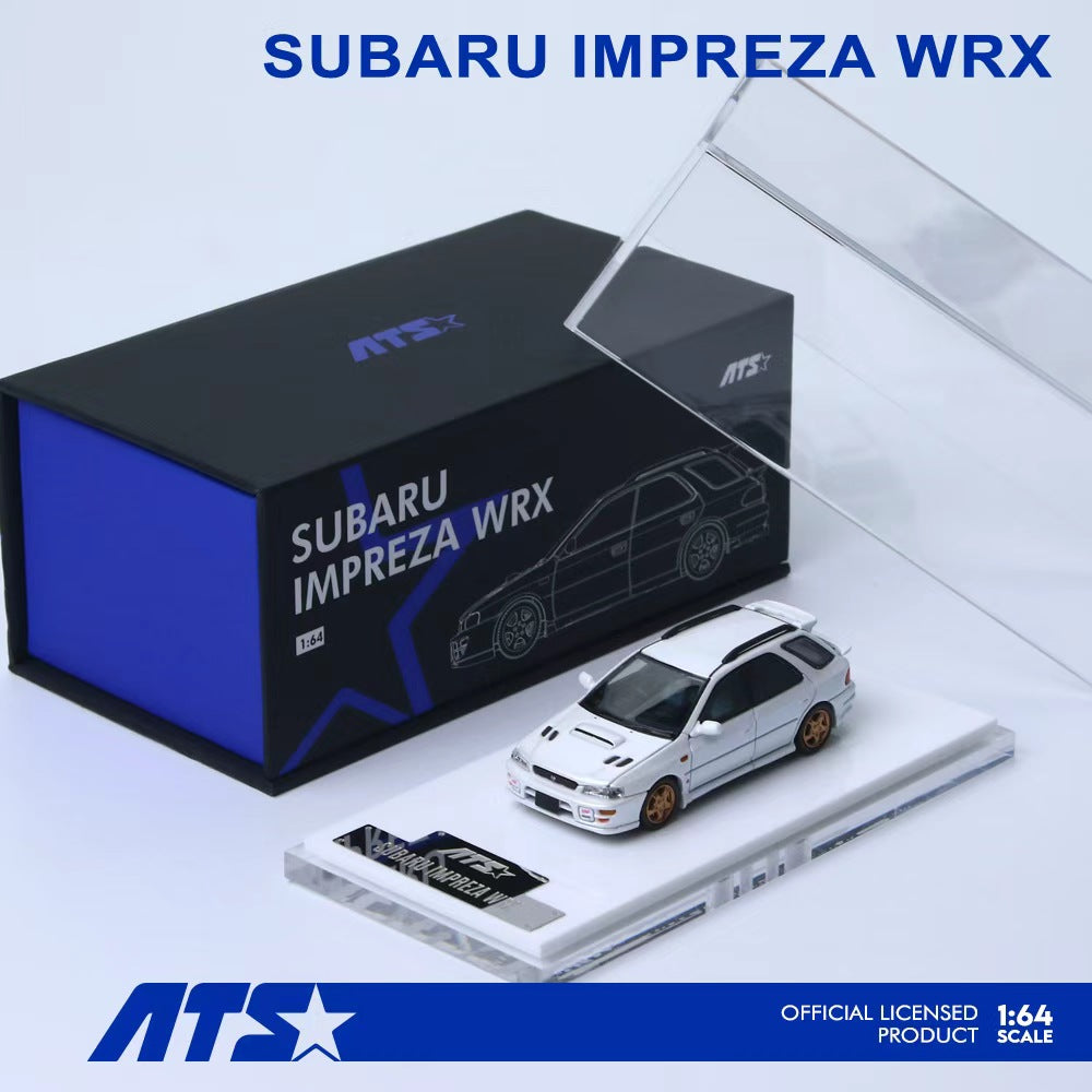 [Preorder] ATS Model 1:64 Subaru IMPREZA WRX (2 Colours) ATS881507/ATS881508