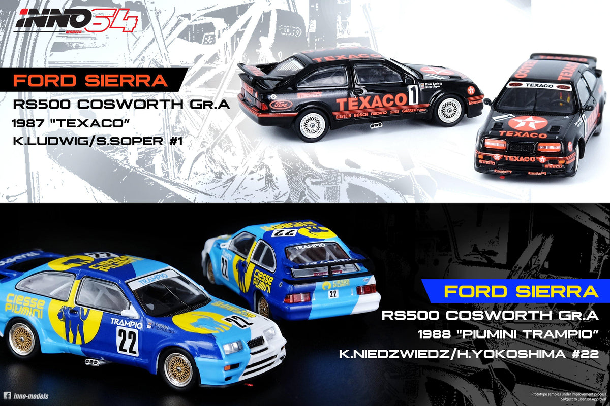 Inno64 Ford Sierra RS500 Cosworth #22 "Piumini Trampio"