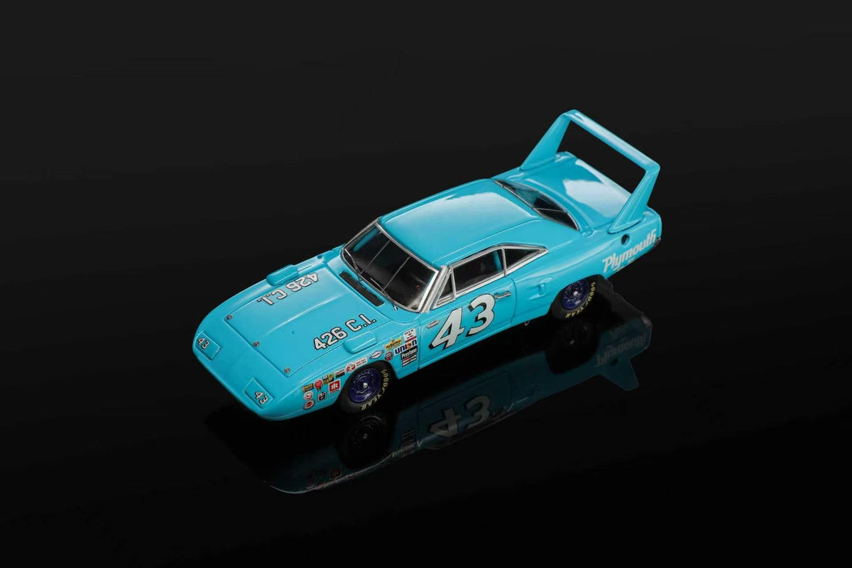 [Preorder] Mirage 1:64 Plymouth Superbird (4 Colours)