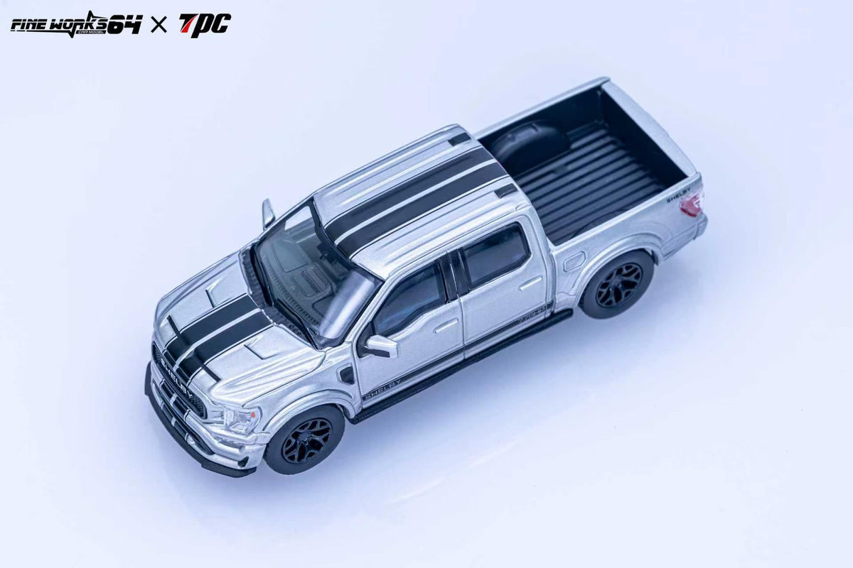 Fine works64 X TPC 1:64 Ford Shelby Pickup F150 (2 Colours)