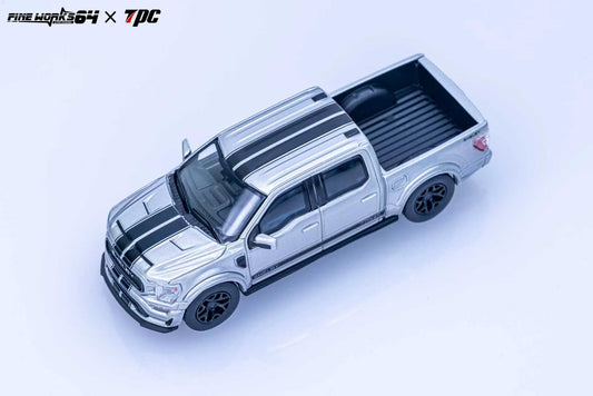 Fine works64 X TPC 1:64 Ford Shelby Pickup F150 (2 Colours)